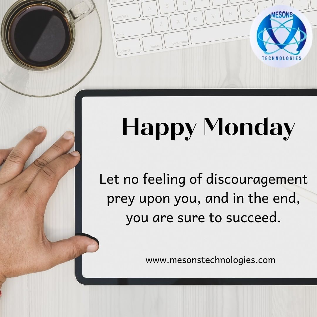 Mesonstechinc's tweet photo. You are here to succeed.

#mesonstechnologies #mesons #technology #tech #innovation #programming #software #instagood #artificialintelligence #marketing #science #research #buildingthefuture #evolving #growwithus #mondaymotivation #mondaythoughts #takeyourtime https://t.co/REM1VNRuxB