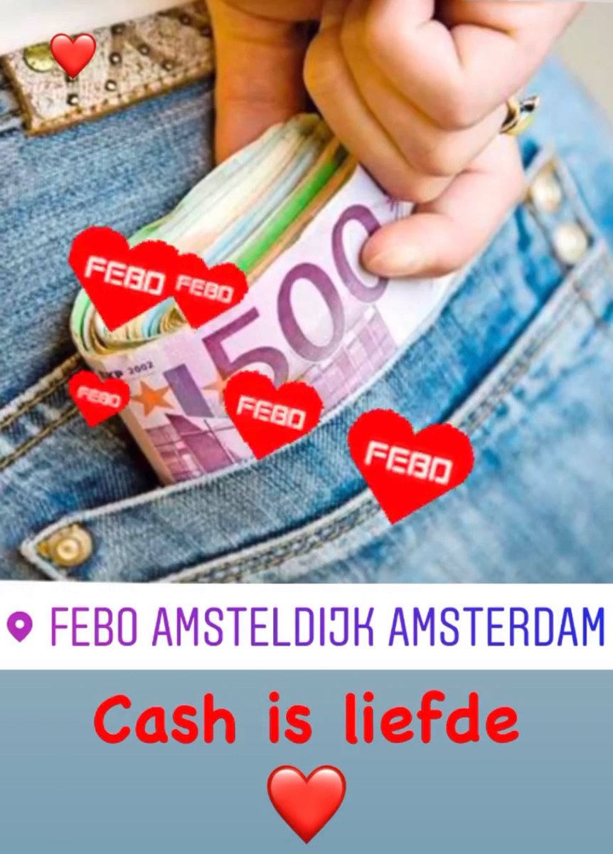 FEBO Amsteldijk tweet media