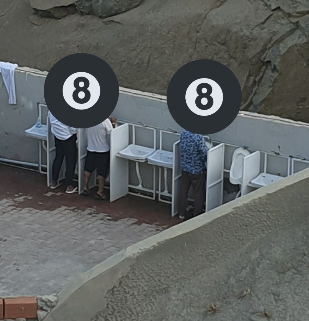 MS05872343's tweet photo. @Motawif_SA THIS IS DISGUSTING ORGANISATION! HOW CAN YOU MAKE URINALS AT MINA IN THE BLESSED DAYS OF HAJJ??!! SHAME UPON YOUR NON ISLAMIC WAYS https://t.co/9xPNx9J8Pi