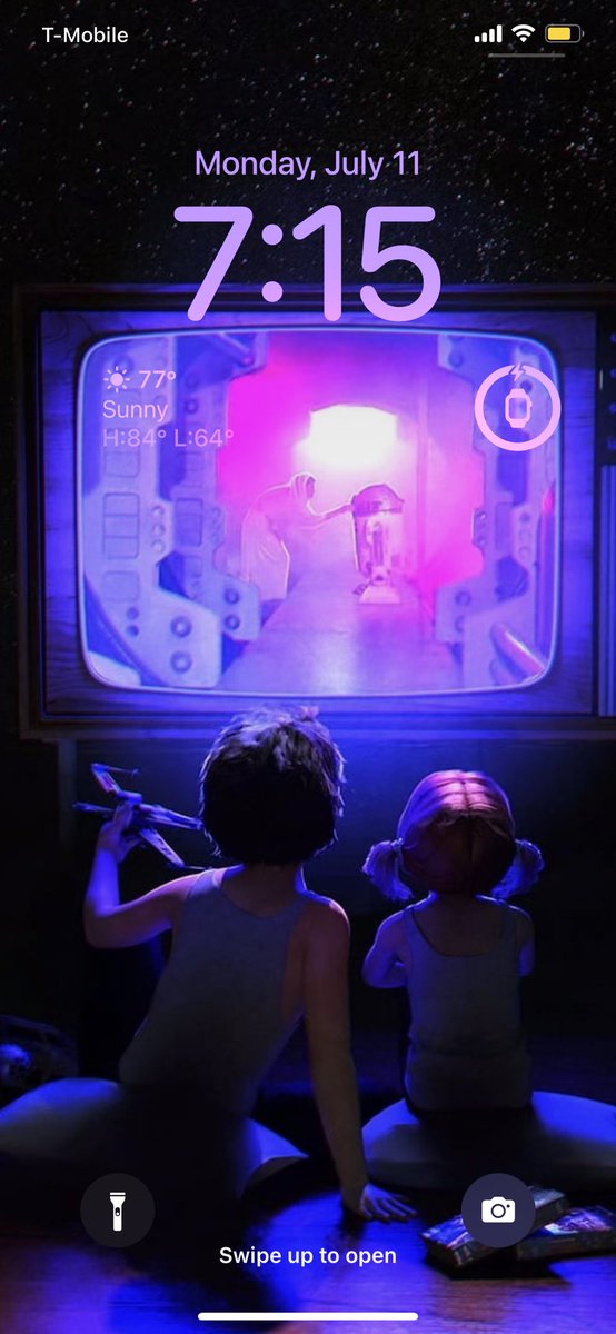 cmp381's tweet image. Love my new Lock Screen 💕 #iOS16PublicBeta