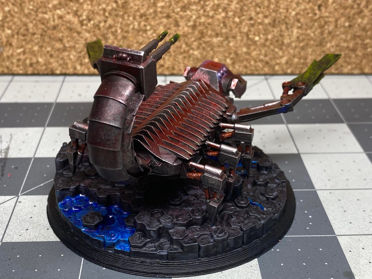 trofirelight's tweet image. The end!
Model by @thefreeheathen 
Printed in @Fokoos_Tech black resin
On a base of @Polymaker_3D polyterra charcoal black!
Shoutout to @SubSector3d for getting me back into resin!

Short lil video here:
instagram.com/p/Cf49Msbp6su/
and here
tiktok.com/@tabletopshopg…