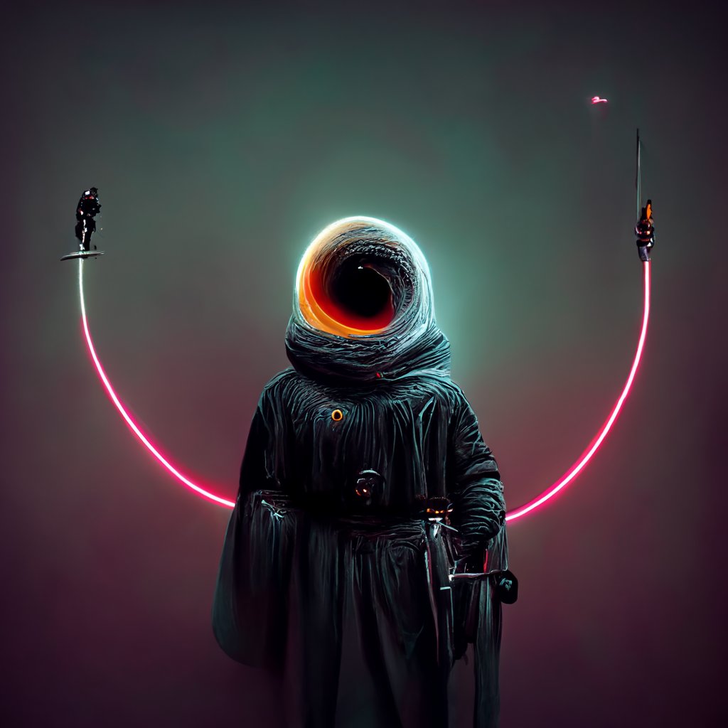 Inspired by the French #Universona tag, #midjourney  was kinda struggling with my prompt, but after many variations I got a banger