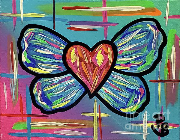 spreadlovewart's tweet photo. New artwork for sale! - "Butterfly Love Tiny 2" - https://t.co/XRqcFOxc3g @fineartamerica https://t.co/KJBkVyFuwI