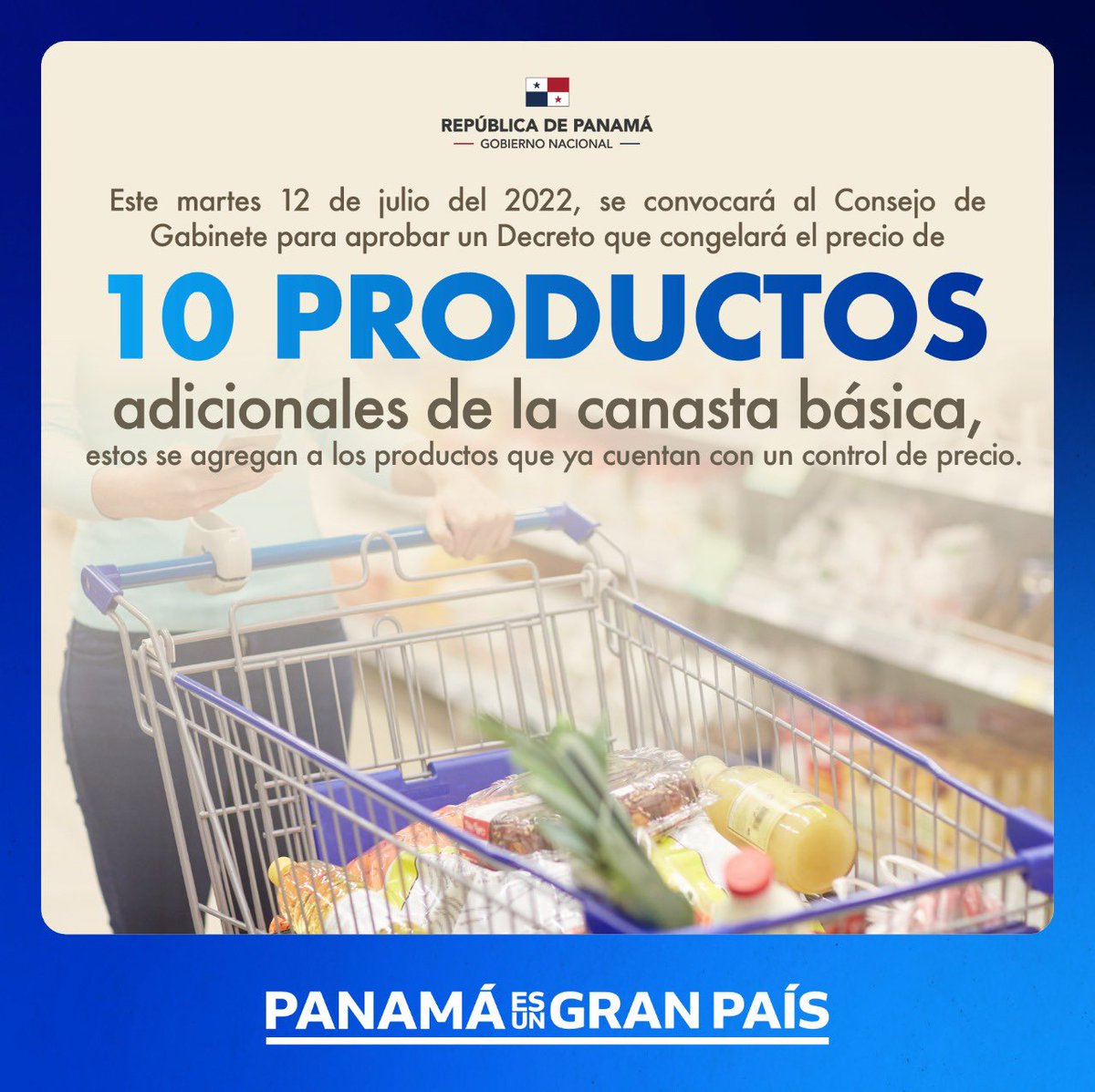 Nito Cortizo tweet media