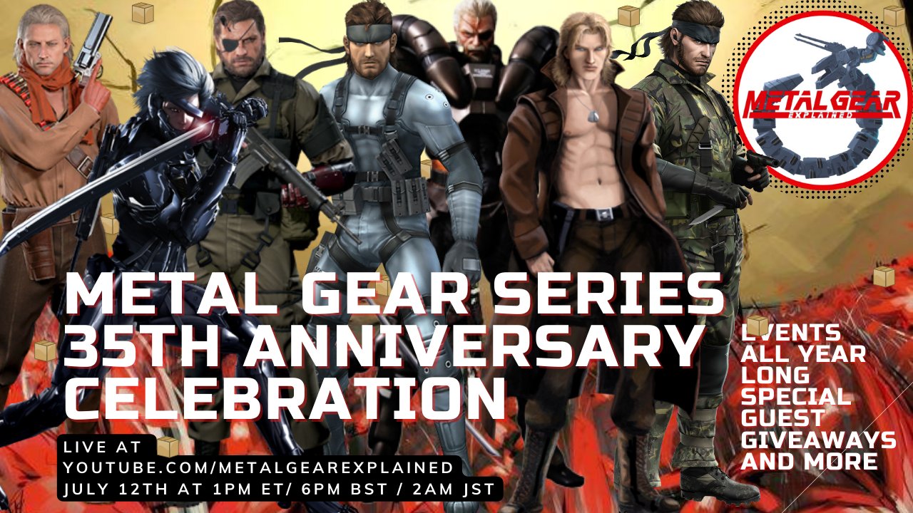 Metal Gear Explained on Twitter "All year long We Celebrate the Metal