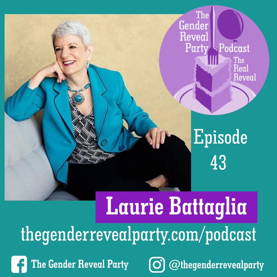 Laurie Battaglia is challenging assumptions and creating spaces for all people to thrive and find power in their lives. Listen to this week's #therealreveal: anchor.fm/thegenderrevea…

#podcast #gender #queer #trans #lgbtqia