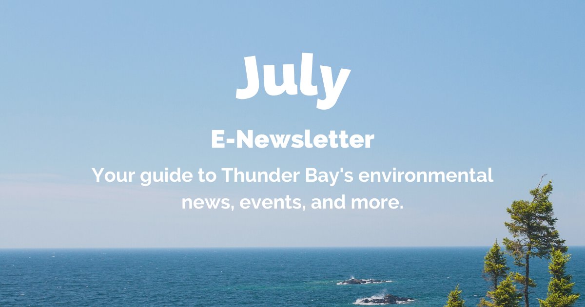 Lots of summer fun is happening! Check it out in the July E-Newsletter - mailchi.mp/ecosuperior/ju…