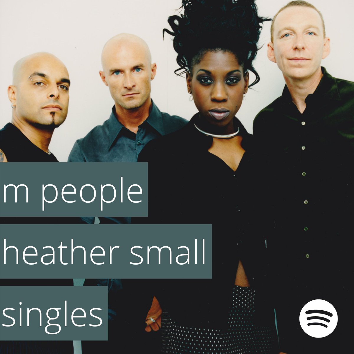 M People | Heather Small | Singles - Spotify Playlist: open.spotify.com/playlist/4S8rg… Includes the singles released by M People and Heather Small. Plus tracks from Heather Small's forthcoming album 'Colour My Life'. #MPeople #HeatherSmall #Singles #SpotifyPlaylist