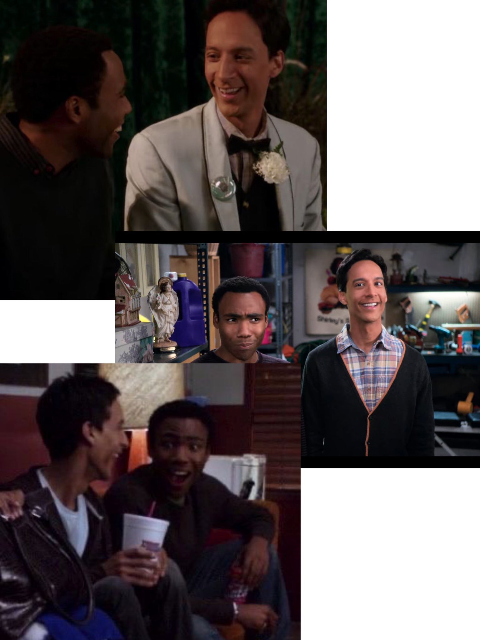 Community Abed Smile