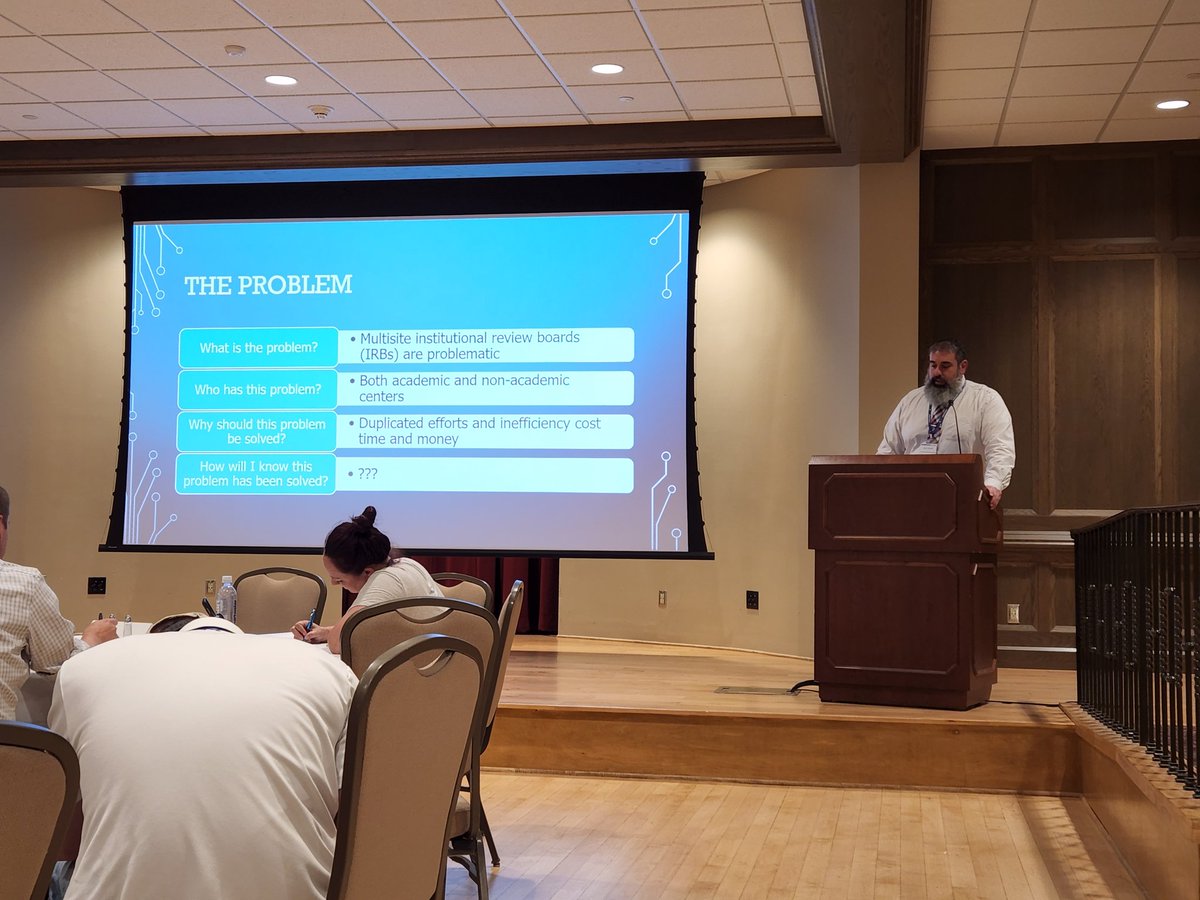 Dr. Valerie O'Loughlin (@vdoloughlin) on Twitter photo #2022AERI <a href="/MussellsMuscles/">Jason Mussell (he/him)</a> Mussell provides the best advice ever about doing a multi-institutional edresearch study w/many #IRBs: "just because it is a pain in the ass doesn't mean you shouldn't do it" preach! <a href="/AnatomyOrg/">American Association for Anatomy</a> #2022AERI <a href="/MussellsMuscles/">Jason Mussell (he/him)</a> Mussell provides the best advice ever about doing a multi-institutional edresearch study w/many #IRBs: "just because it is a pain in the ass doesn't mean you shouldn't do it" preach! <a href="/AnatomyOrg/">American Association for Anatomy</a>
