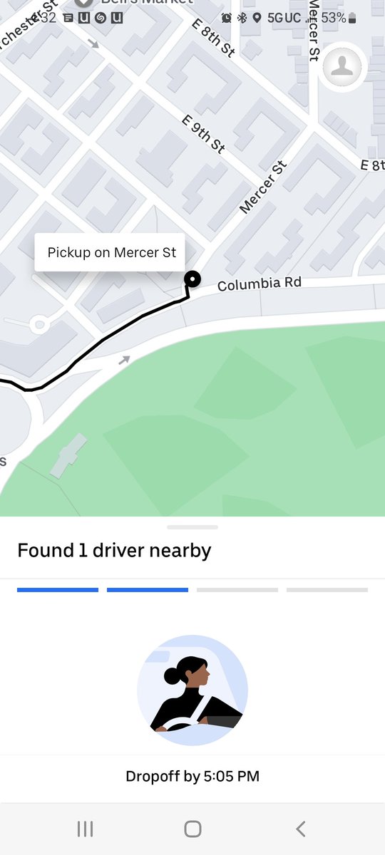 wheelz4483's tweet photo. @Uber_Support @Uber What's going on here. Says you have Wav vans available but nobody is picking up the call? I thought a new company was contracted to pick up more disabled passengers? Is that company slacking on the job? https://t.co/YKcvLSOrLp