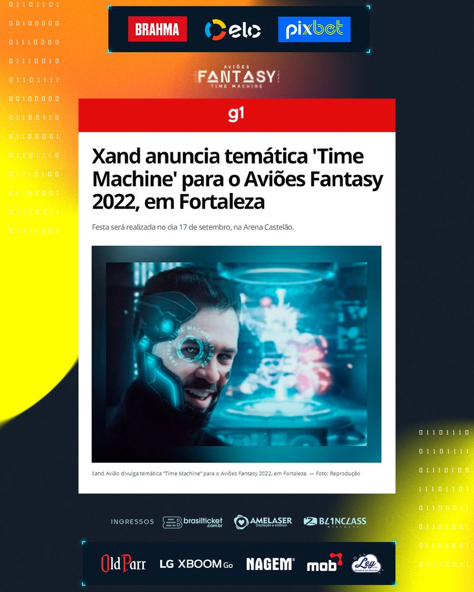 avioesfantasy's tweet photo. O Aviões Fantasy está na boca do povo!
Confira algumas matérias que saíram sobre a gente na mídia! 💙
#AvioesFantasy #TimeMachine #FantasyTimeMachine #FNTSY https://t.co/41gfD8Yq11