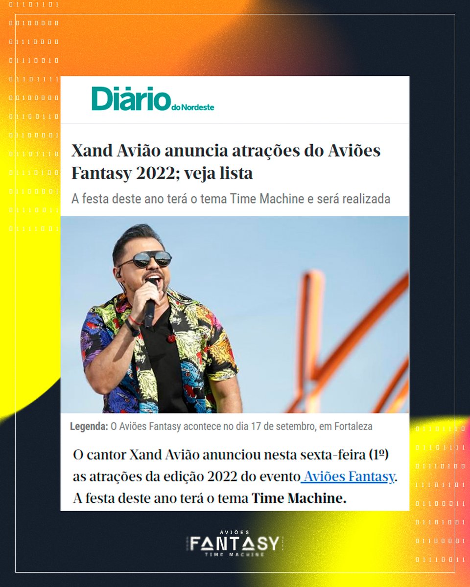 avioesfantasy's tweet photo. O Aviões Fantasy está na boca do povo!
Confira algumas matérias que saíram sobre a gente na mídia! 💙
#AvioesFantasy #TimeMachine #FantasyTimeMachine #FNTSY https://t.co/41gfD8Yq11