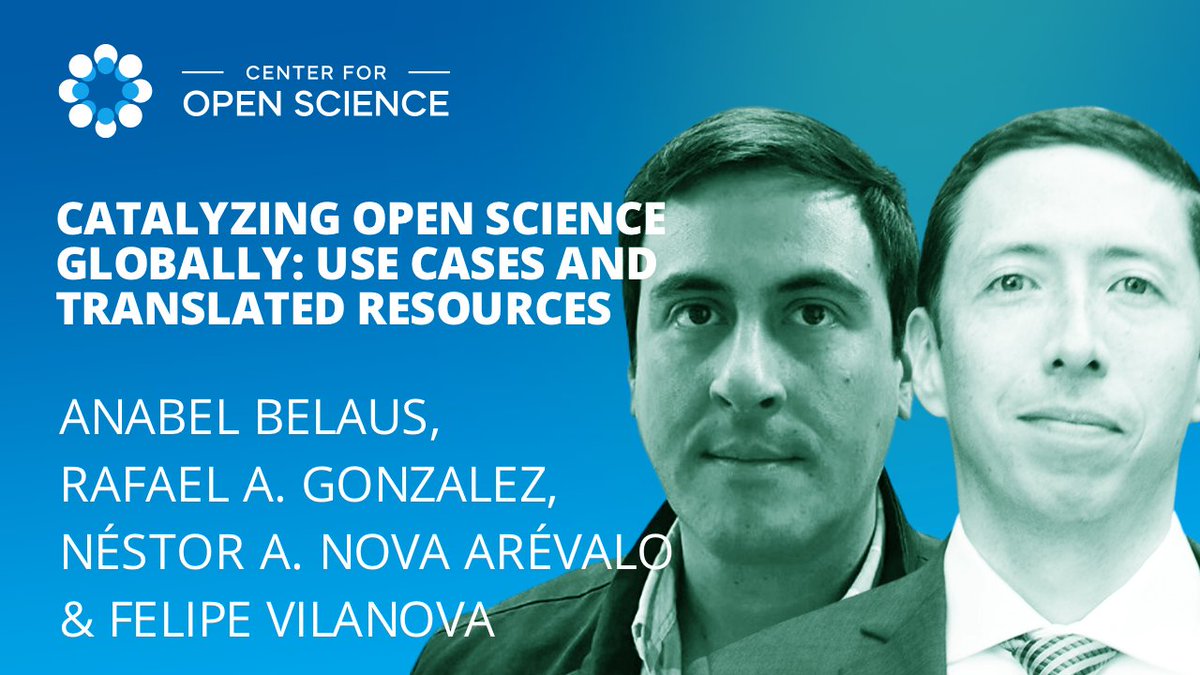 1ragonzalez's tweet photo. Mark your calendar! Join @OSFramework on 7/20 at 10:00 am EDT for a webinar on Catalyzing Open Science Globally: Use Cases and Translated Resources. Register now: https://t.co/K59ojIpRHa. https://t.co/0zO2XDHgSs