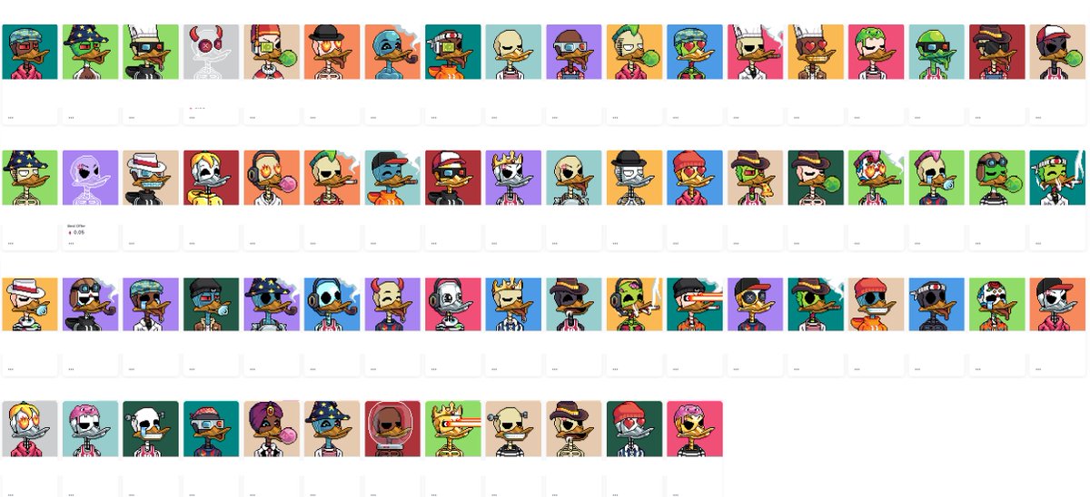 CookerFlips's tweet photo. 50+ @boneducks secured and more in @PastelAlpha 

Who needs in? Like + RT + Follow

s/o @domocoma for the early info

Think I got some rares, hope they don't go to zero too quickly 🤣 https://t.co/rSK0qq49we