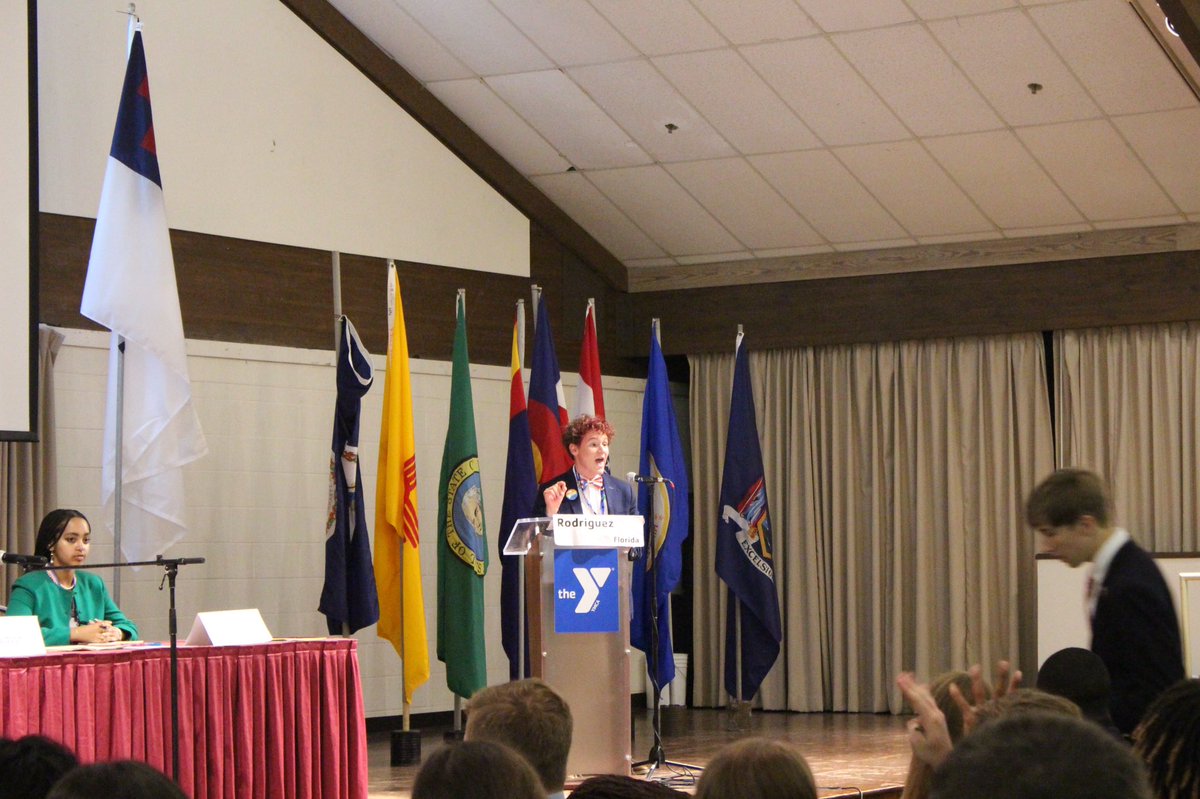 Florida YMCA Youth In Government tweet media