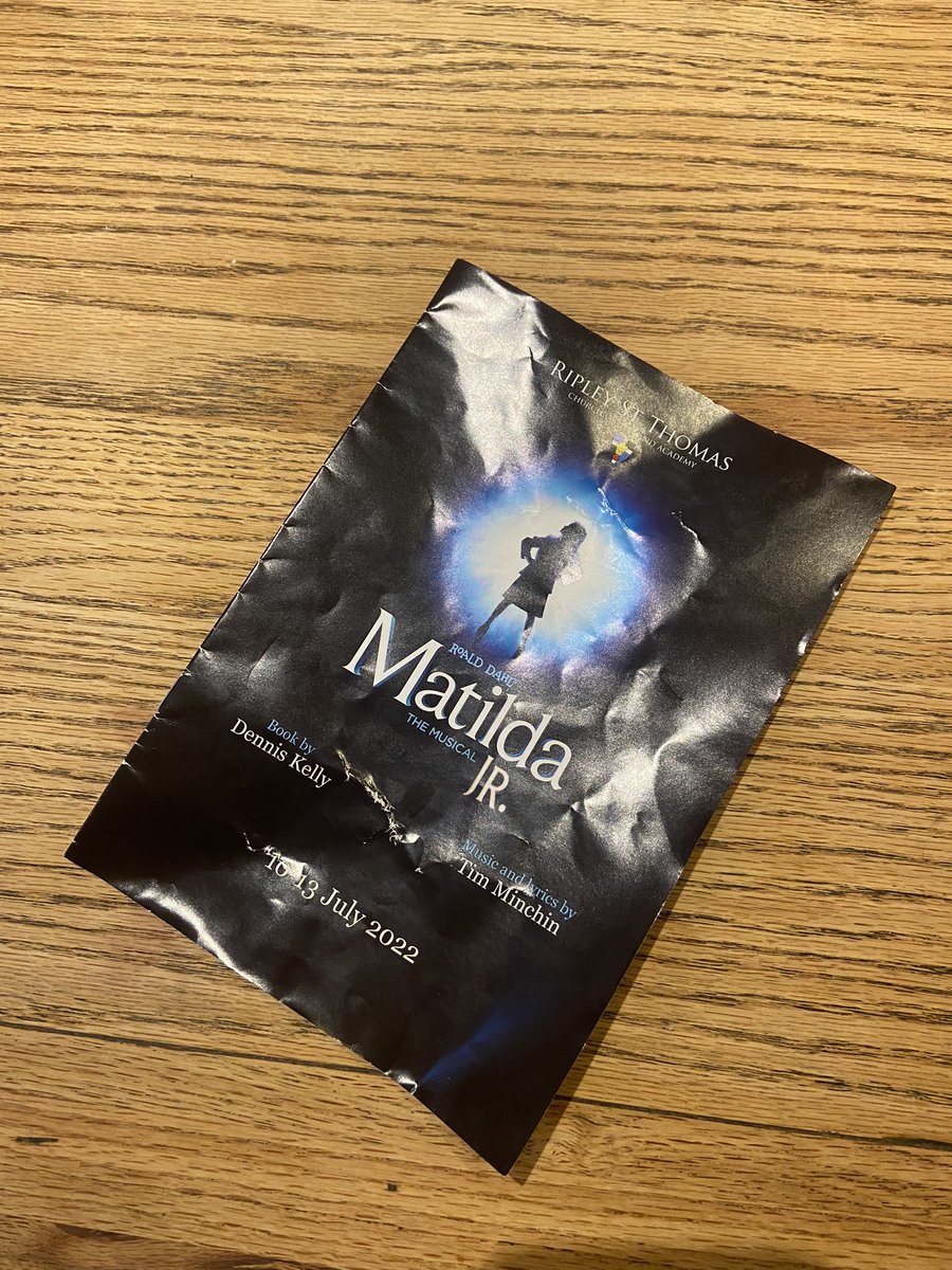 <a href="/Ripley_Drama/">Ripley Drama</a> Just watched the Fabulous Matilda The Musical <a href="/Ripley/">Wendy Taylor</a> . Brilliant well done. 
Brought back so many fond memories.