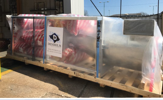 TheWWPCNetwork's tweet photo. Bio Energy Plant parts from United Kingdom to India - https://t.co/JGgAHaYYuI https://t.co/S2ipqcJsFN