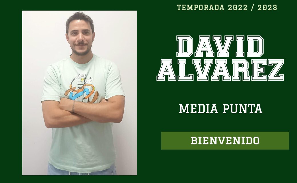 𝙊𝙁𝙄𝘾𝙄𝘼𝙇
 
| 𝙅𝙐𝙂𝘼𝘿𝙊𝙍𝙀𝙎 | 

📝 🅕🅘🅒🅗🅐🅙🅔

👤 David 

🔙 C.D Barco (<a href="/CDBarco/">𝐂𝐞𝐧𝐭𝐫𝐨 𝐝𝐞 𝐃𝐞𝐩𝐨𝐫𝐭𝐞𝐬 𝐁𝐚𝐫𝐜𝐨</a> )

ℹ️ MEDIO PUNTA 

¡ Bienvenido a la familia verde <a href="/atomoo10/">david alvarez</a> !!!💚 

#vamosverdes💚⚽️