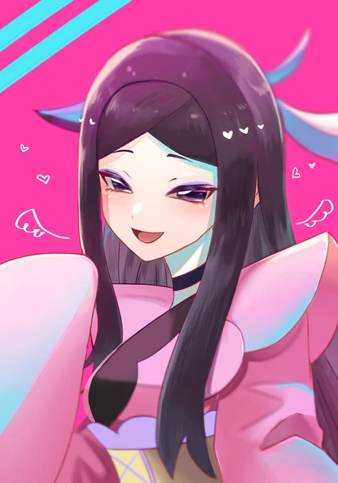 マーシュお姉様💘
ポケマスでお出迎えしてもらうたびにニコォとなります。 