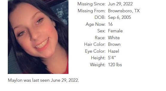 KLTV7's tweet photo. Sheriff asking for public’s help locating missing Brownsboro teenager: https://t.co/lTqrChNeqw #missingperson #missingintx #brownsborotx #hendersoncotx https://t.co/u3KaZBgUln