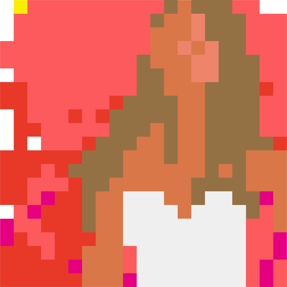 BittleCandy's tweet photo. "sunset"
https://t.co/0bTJD9NX3u via @opensea 

#nft #visualart #colorfulwomen #pixelart  #nftart #emotion #storytelling https://t.co/c0GYJYFD7g