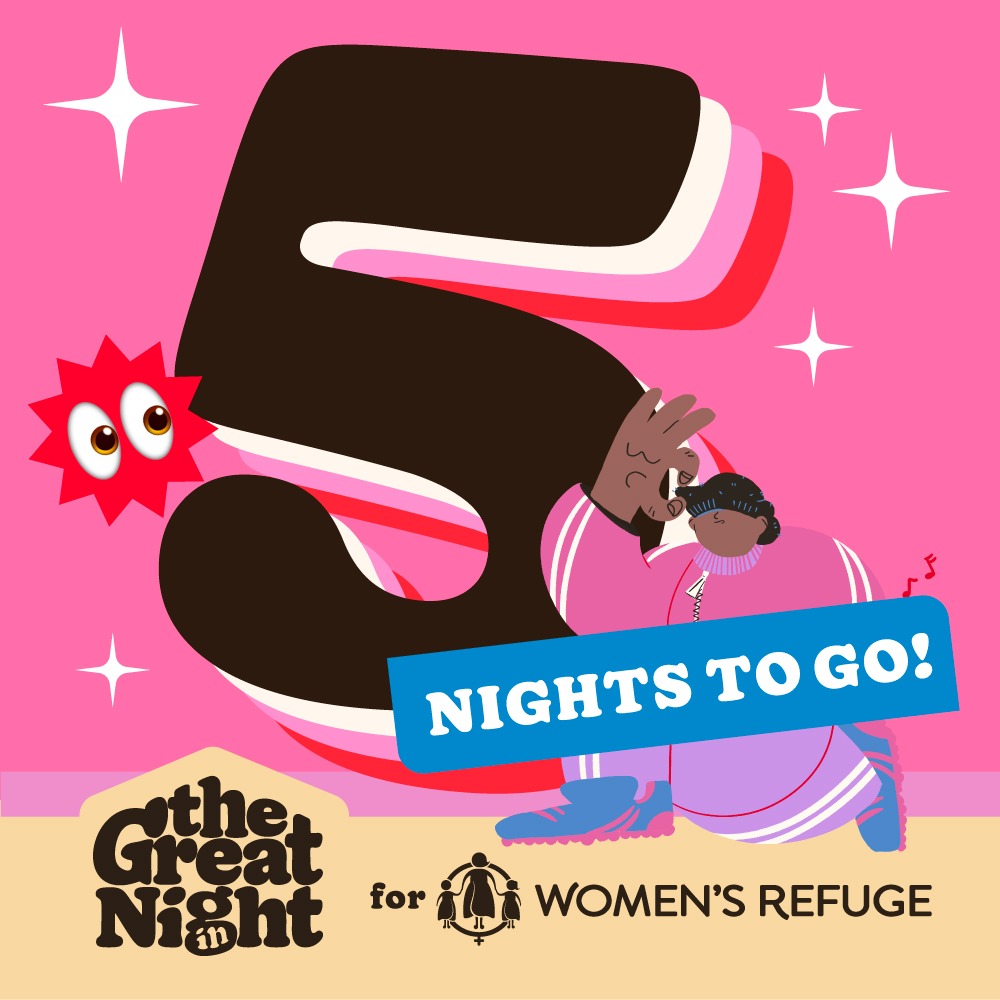 🙌✨ 5  N I G H T S  T O  G O ! 🌙🎉

Have you got your Great Night In sorted yet? 🍫⚡🍕📺🍺🎬📖

Head to greatnightin.co.nz to grab your bundle to have the Greatest Night In ever!