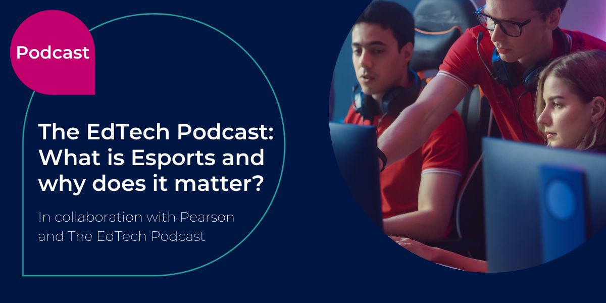 #Esports - why does it matter ?  #pearsons #education bit.ly/3uC6JFG