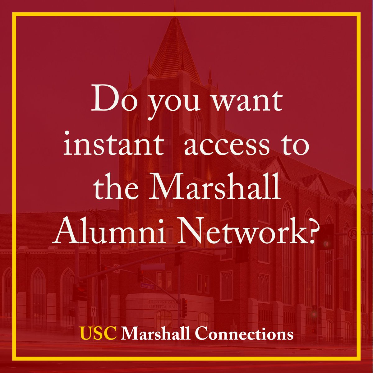 USC Marshall Alumni tweet media