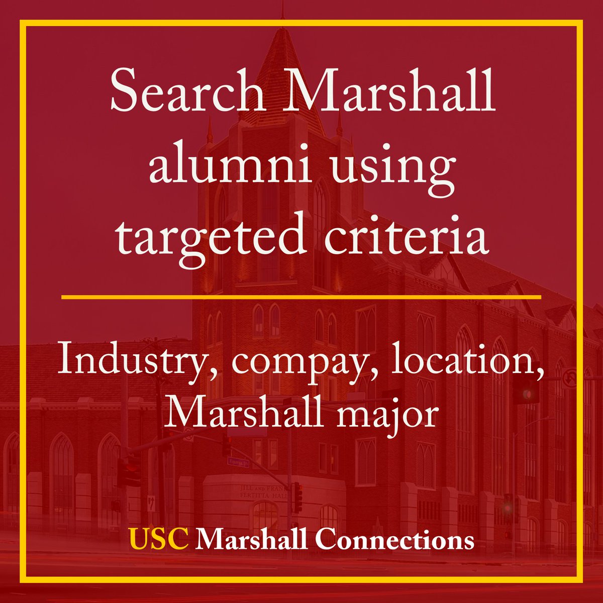 USC Marshall Alumni tweet media