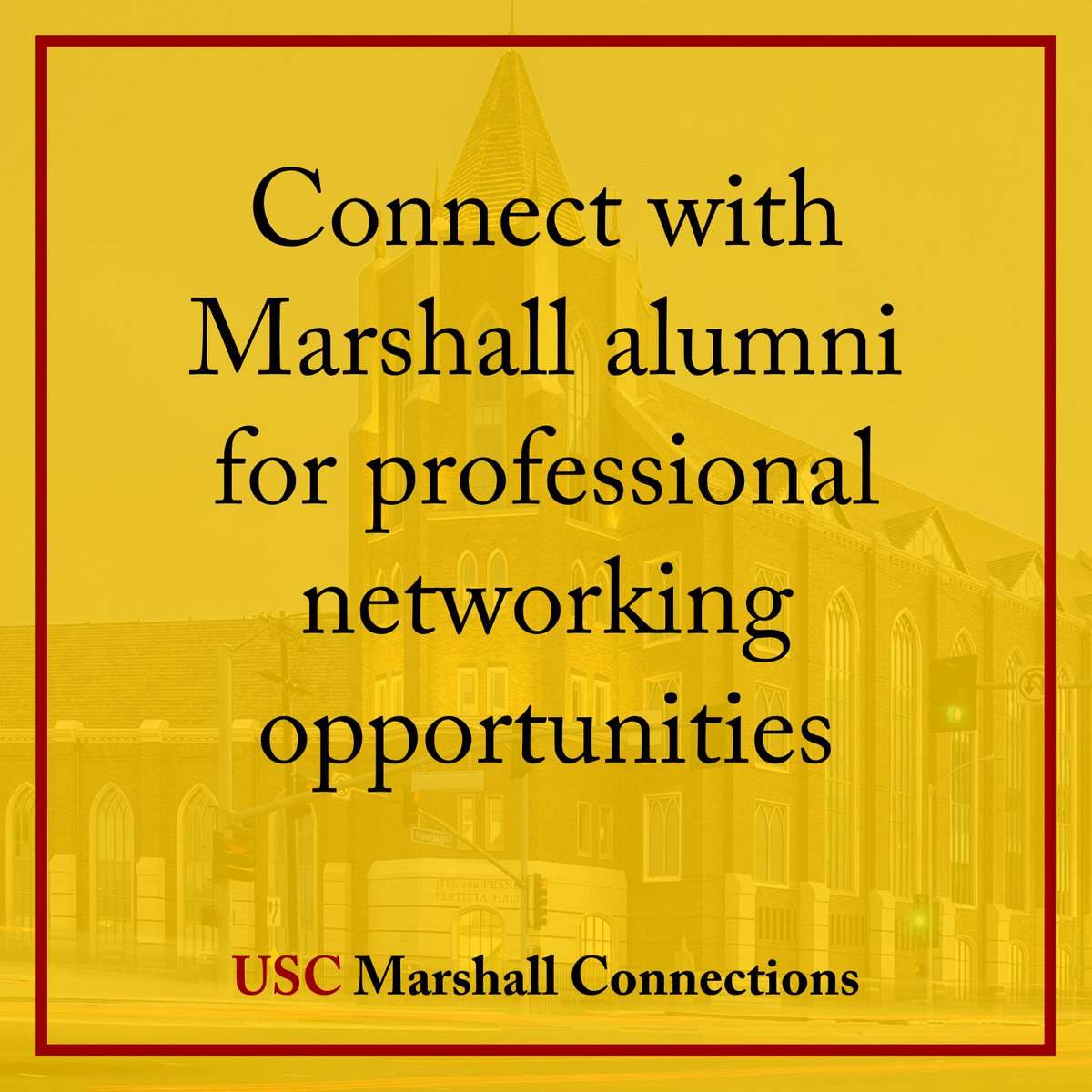 USC Marshall Alumni tweet media