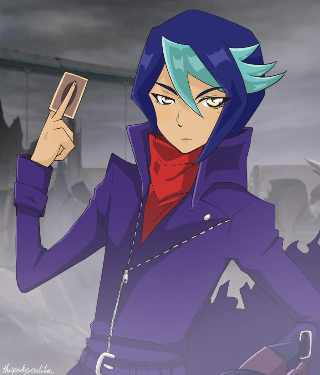 OthrysEternal's tweet photo. I am working on practicing shading by copying styles from anime! Obviously I am using YGO as my starter for this because...I love...Arc-V.

#shunkurosaki #shayobsidian #art #digitalart #yugioh #yugioharcv #arcv https://t.co/9NmtF95c6I