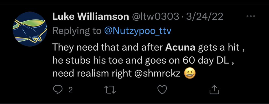 aoquinn5's tweet photo. Karma’s a ….. @ltw0303 https://t.co/y04jBWVCCP