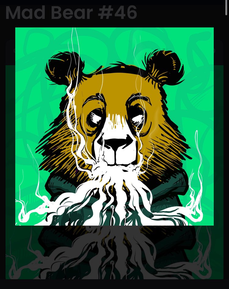 New artworks in my collection 💎 Kaonashi B000 from <a href="/ZeroHason/">homelander</a> outstanding TOY from <a href="/TherealDaruma/">TherealDarumaOfficial</a> that I get as bonus for holders 💎 and my sixth mad bear from <a href="/_BearCo_/">Bearco Art 🇺🇦</a> 🔥 Thanks for fantastic pieces, you’re all great artists ❤️ #NFTshill #nftbuyers #nftcollector #NFTcollection