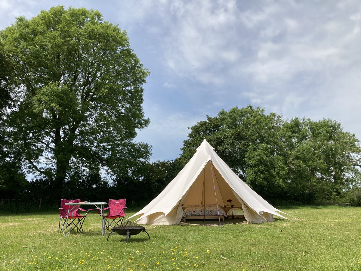 Yet to book a holiday? We have furnished bell tents, good facilities, amazing mountain views on a small family-friendly site on Anglesey. Sandy beaches and pretty towns nearby. <a href="/VisitAnglesey/">Visit Anglesey</a> <a href="/pitchup/">Pitchup.com</a> <a href="/AngleseyScMedia/">Anglesey socialmedia</a> @Discov_anglesey #anglesey