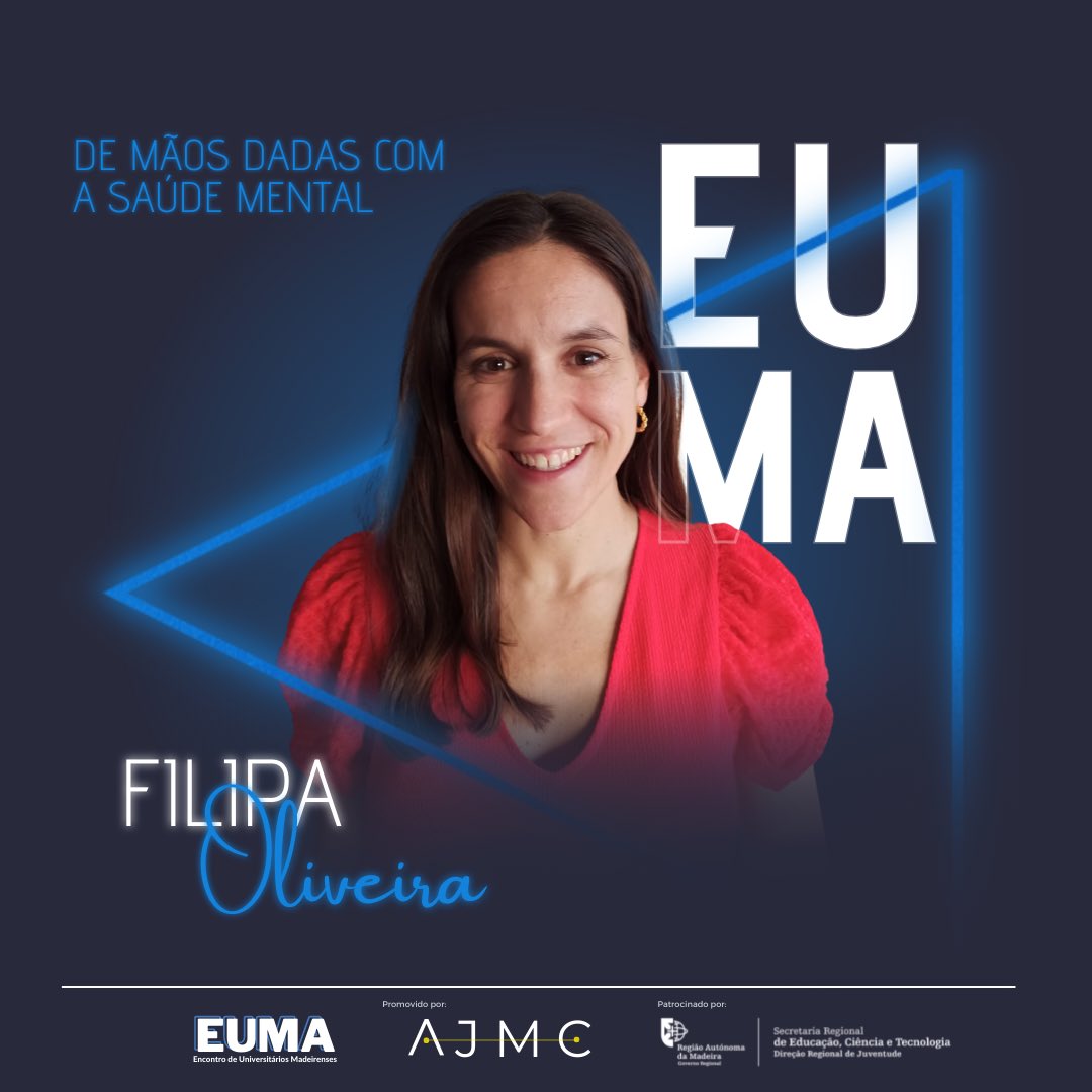 +6 oradores confirmados! 

Da saúde mental, à economia azul passando pelos caminhos após a licenciatura. Um encontro que promete ser rico em partilha e conhecimento. 

Inscrições abertas: forms.gle/vAXuk1Av1x13y1…

#EUMA22