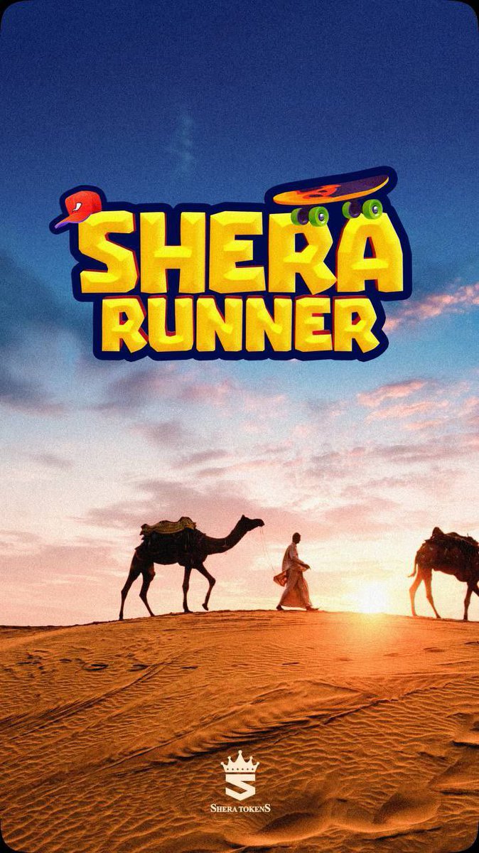 SheraCEO's tweet photo. Participate now in the Shera game competition trial version and get reward of up to 5,000,000,000 SHR to know more join our TG and ask for details https://t.co/MkyWNX0eyY
#P2E #blockchain  #AVAX   #KuCoin    #shibainu  #crofam  #Etherum #Crypto #BNB   #metaverse #BTC https://t.co/uu4ipLVlEL