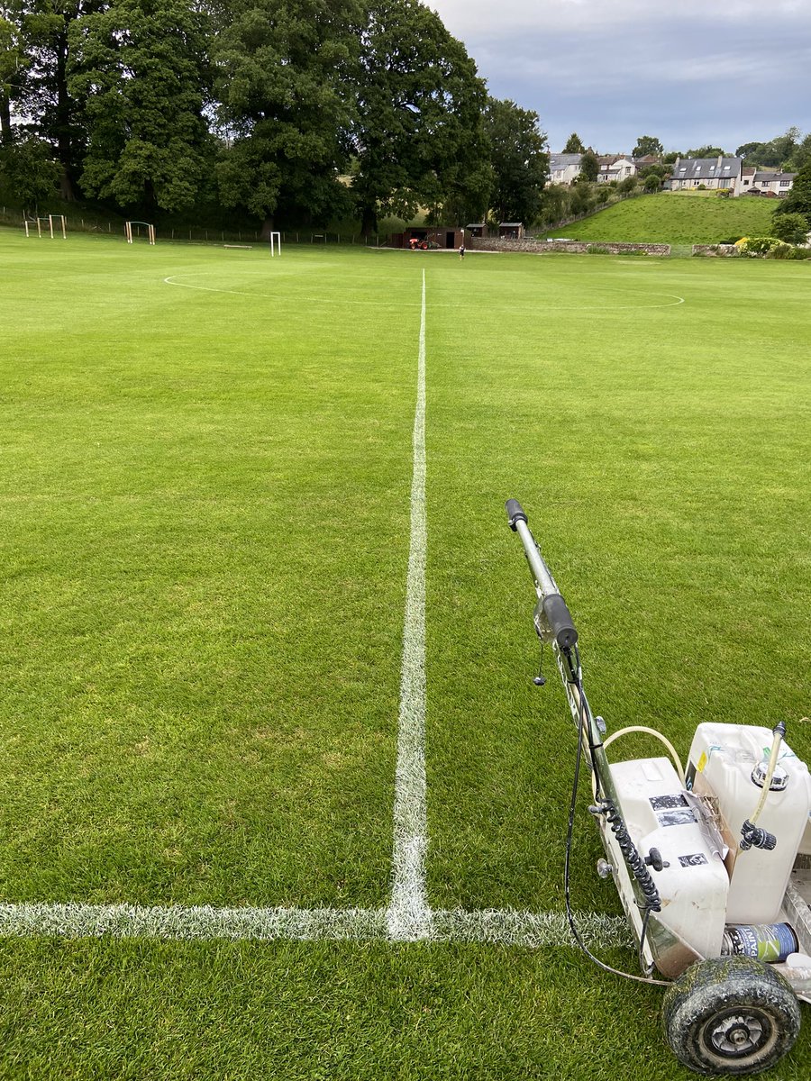 The Old Showfield is back!

Lines went down tonight ahead of pre season tomorrow. Massive thanks to the team of helpers tonight <a href="/MIKECHUBB1/">Mike Chubb</a> <a href="/adamchubb1/">Adam</a> &amp; <a href="/benwelsh9/">Ben Welsh</a> top job as always lads. Also thanks to <a href="/rigbytaylor/">Rigby Taylor</a> and <a href="/aobennett59/">Ashley Bennett</a> for supplying the Impact XP paint!