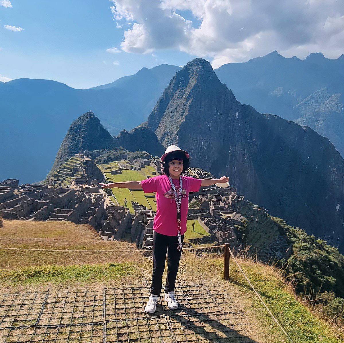 Info4PI's tweet photo. The reason we fight to #CurePI: to see courageous children like Pierina achieve their dreams β¨ Today, Pierina is #CURED. She was even able to take a trip to #MachuPicchu this year! Follow along for her Roots & Wings journey βοΈ(1/4) https://t.co/gaiHV4kVJC
