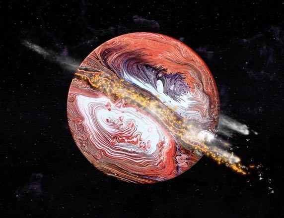 Sweet dreams everyone✨ C y’all tomorrow😴
Never falling apart, by @Valagt and me. (SOLD)