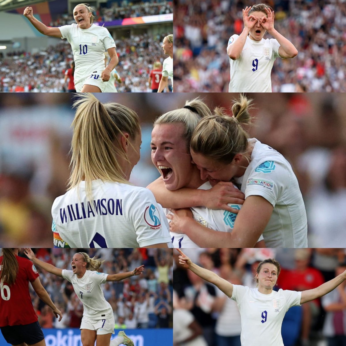 HTrickk's tweet photo. 🏴 #Inglaterra masacró 8-0 a 🇳🇴 #Noruega, fue una actuación soberbia de las #Lionessess , la goleada más grande en una Eurocopa Femenil. Las #noruegas eran de las favoritas y fueron un desastre en la defensa, las #inglesas ahora son candidatas a ganar la #Euro2022 https://t.co/Ul3PR842wx