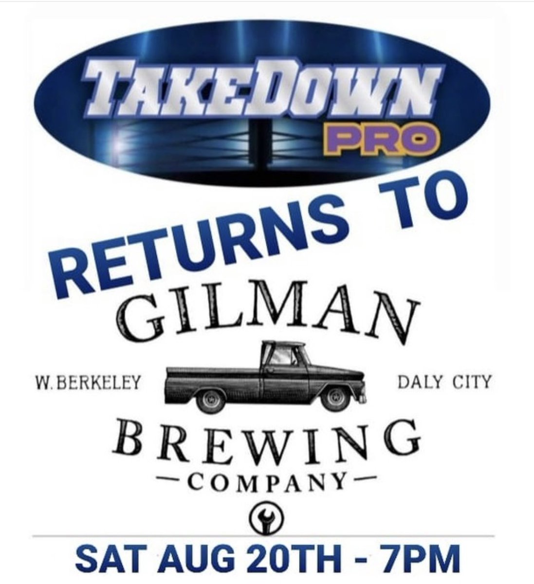 TakeDownPro_'s tweet photo. Berkeley! We’re back! Saturday 8/20! https://t.co/cFB1RqI5SK