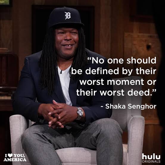 Bonjour tout les matin du monde☀️

He knows what is the transformation from angry, scared boy, to enlightened teacher and leader. And I know this is the gift which is given for all of us. Did u make a terrible mistake? Congrats! It's a start to transform who u really want to be.