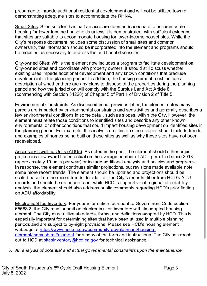 Josh on Twitter "South Pasadena received their Determination letter