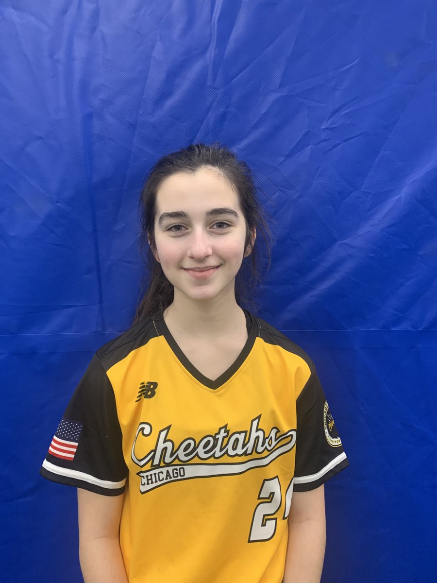 Chicago Cheetahs - 14U Stryczek tweet media