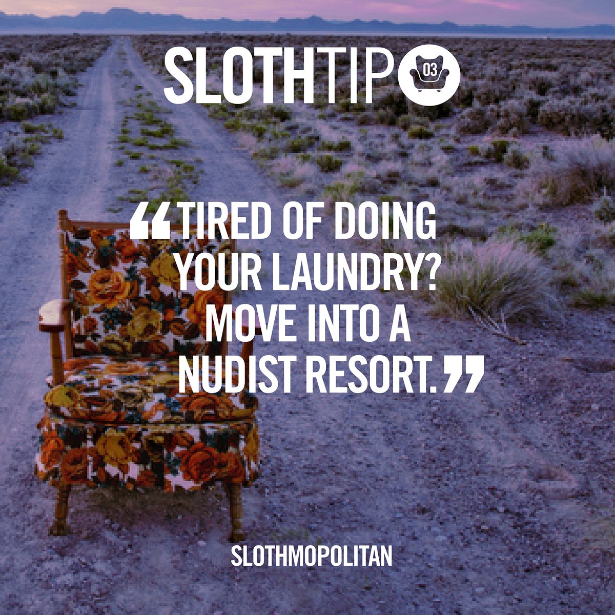 slothmopolitan's tweet photo. #slothmopolitan #slothtips https://t.co/GQz7GC2IDY