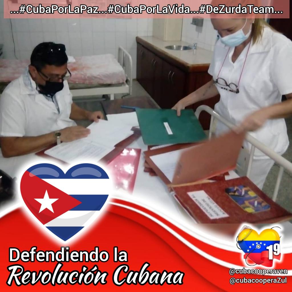 #CubaPorLaPaz
#Cuba 
#CubaPorLaVida 
#vamos contodo
<a href="/DiazCanelB/">Miguel Díaz-Canel Bermúdez</a> 
<a href="/DrRobertoMOjeda/">Dr. Roberto Morales Ojeda</a> 
<a href="/PartidoPCC/">Partido Comunista de Cuba</a> 
<a href="/AdanVillavicen5/">Adan Villavicencio Guzmán</a> 
<a href="/Lisuan18/">lisu@n riv@s</a> 
Más que médicos, serán celosos guardianes de lo más preciado del ser humano; apóstoles y creadores de un mundo más humano. Defensores de la patria...