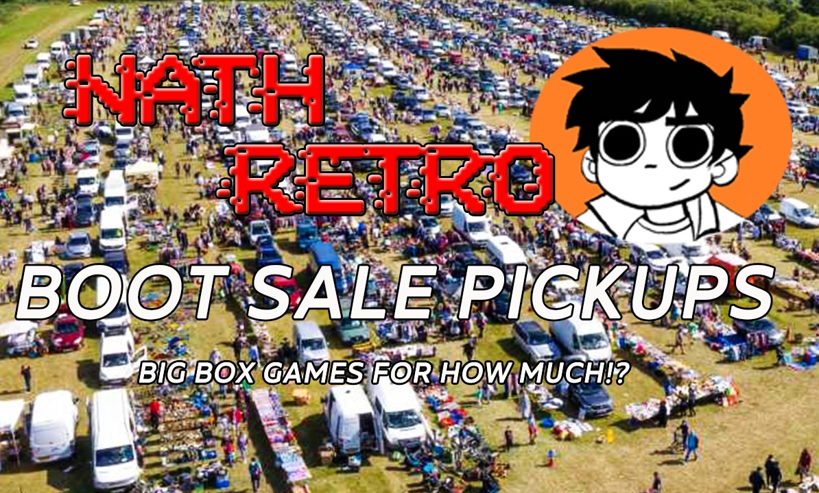 NathRetro1's tweet photo. Right! Been a while since I've done one of these posts, but... I made a pickup video and I got some amazing stuff on this one! CHECK IT OUT! 😁👍🏻👌🏻 https://t.co/WF1a8lwgZo 
#retrogamer #retrogames #retro #carboot #pickups #megadrive #sega #collecting #bigboxpcgames #retro #xbox https://t.co/scfnlNYpNr