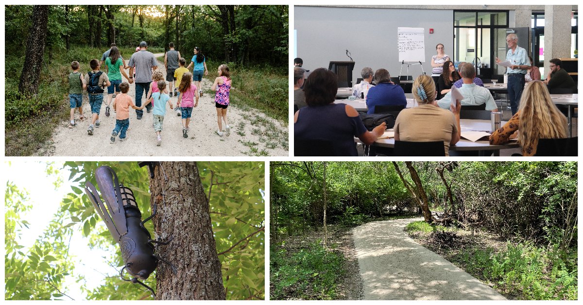 We've got award nominations, community conversations, trail formations, and art installations... It's the latest Thrive news! 
🗞 Check out our newsletter: bit.ly/3OR7fra
👉 Subscribe to keep in touch: bit.ly/3nqYPcW