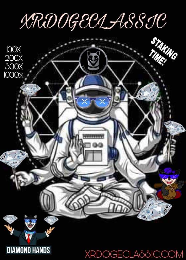 fiat_denier's tweet photo. @NicoloCj @XRPLprojects @icecoldXRPL @EndTheGlobe @Xrpian589 @WhaleEverything @XRdogeClassic @yggy_von_pop #XRDC To the Moon  🚀🌕😎
@XRdogeClassic 
https://t.co/s7ypsgi0X4
https://t.co/bxhvkoQwL5 https://t.co/VY271YnpA4